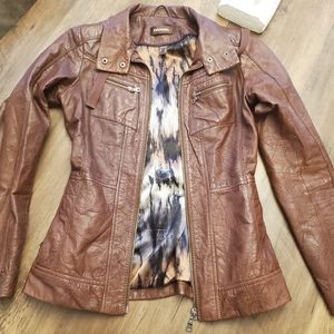 Danier real leather coat/vest